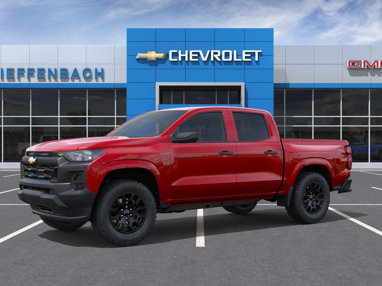 New 2026 Chevrolet Colorado W/T w/ WT Custom Package RWD image 2