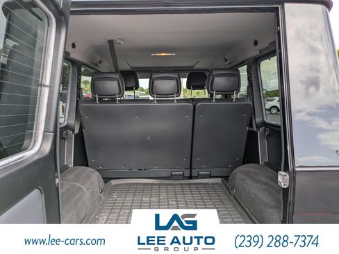 Used 2017 Mercedes-Benz G 550 image 11