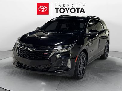 Used 2022 Chevrolet Equinox RS w/ RS Leather Package