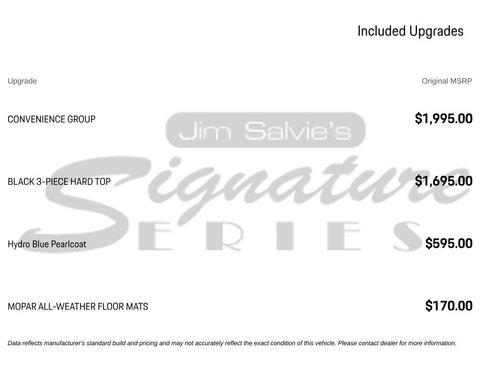 Used 2024 Jeep Wrangler Unlimited w/ Convenience Group AWD/4WD image 1