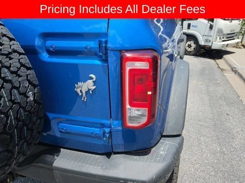 Used 2022 Ford Bronco Black Diamond AWD/4WD image 14