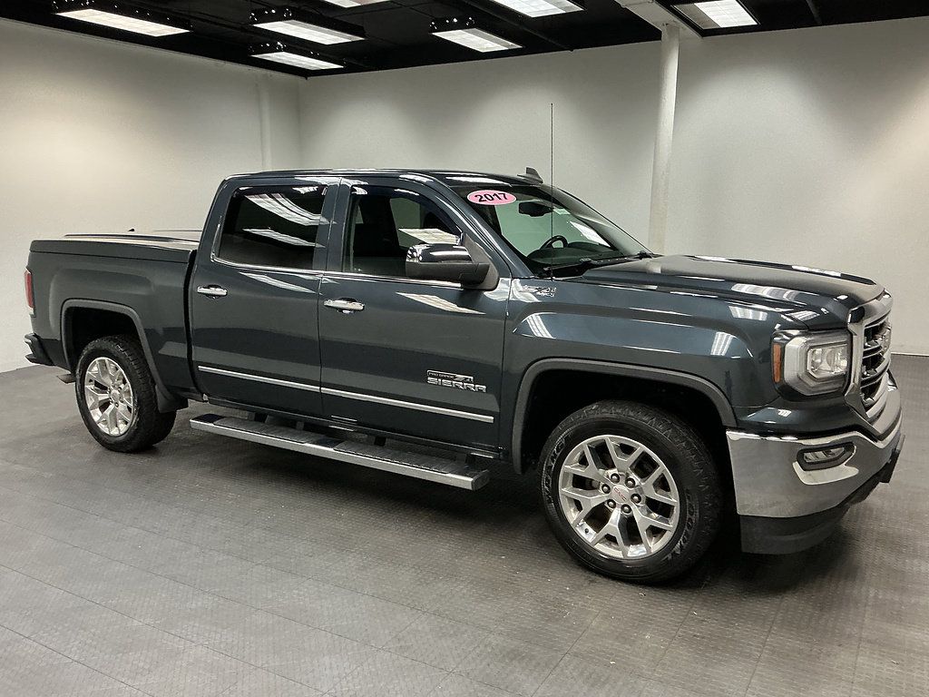 Used 2017 GMC Sierra 1500 SLT w/ SLT Premium Package AWD/4WD image 7
