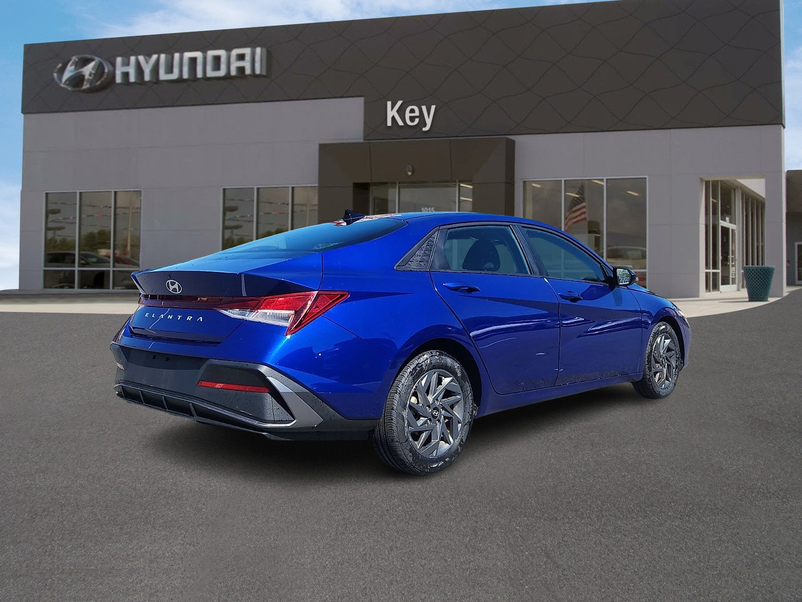 Certified 2024 Hyundai Elantra SEL FWD image 3
