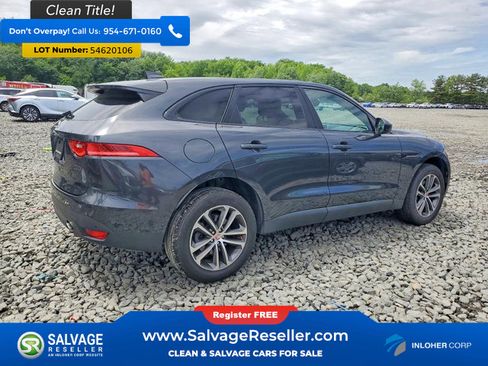 Used 2017 Jaguar F-PACE Premium AWD/4WD image 4