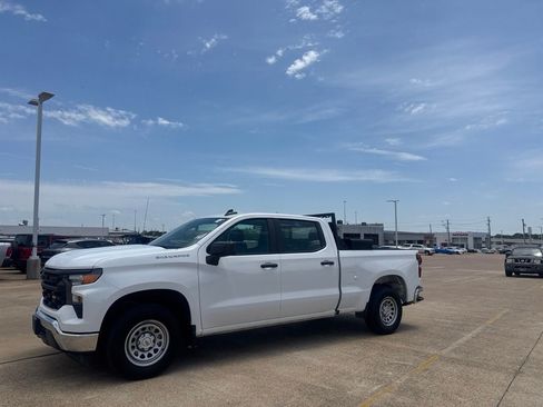 Used 2024 Chevrolet Silverado 1500 W/T w/ WT Fleet Convenience Package RWD image 10
