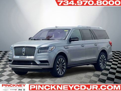 Used 2020 Lincoln Navigator L Reserve w/ Luxury Package AWD/4WD image 1