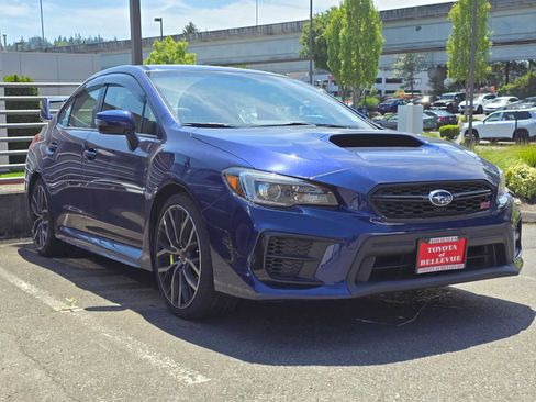 Used 2021 Subaru WRX STI AWD/4WD image 3