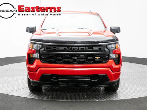 Used 2024 Chevrolet Silverado 1500 Custom AWD/4WD image 2