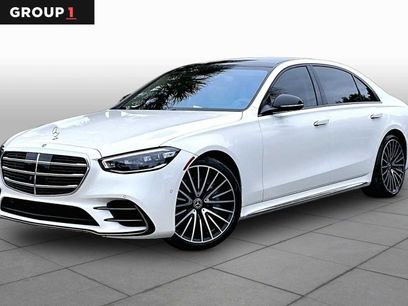 Certified 2023 Mercedes-Benz S 500 4MATIC