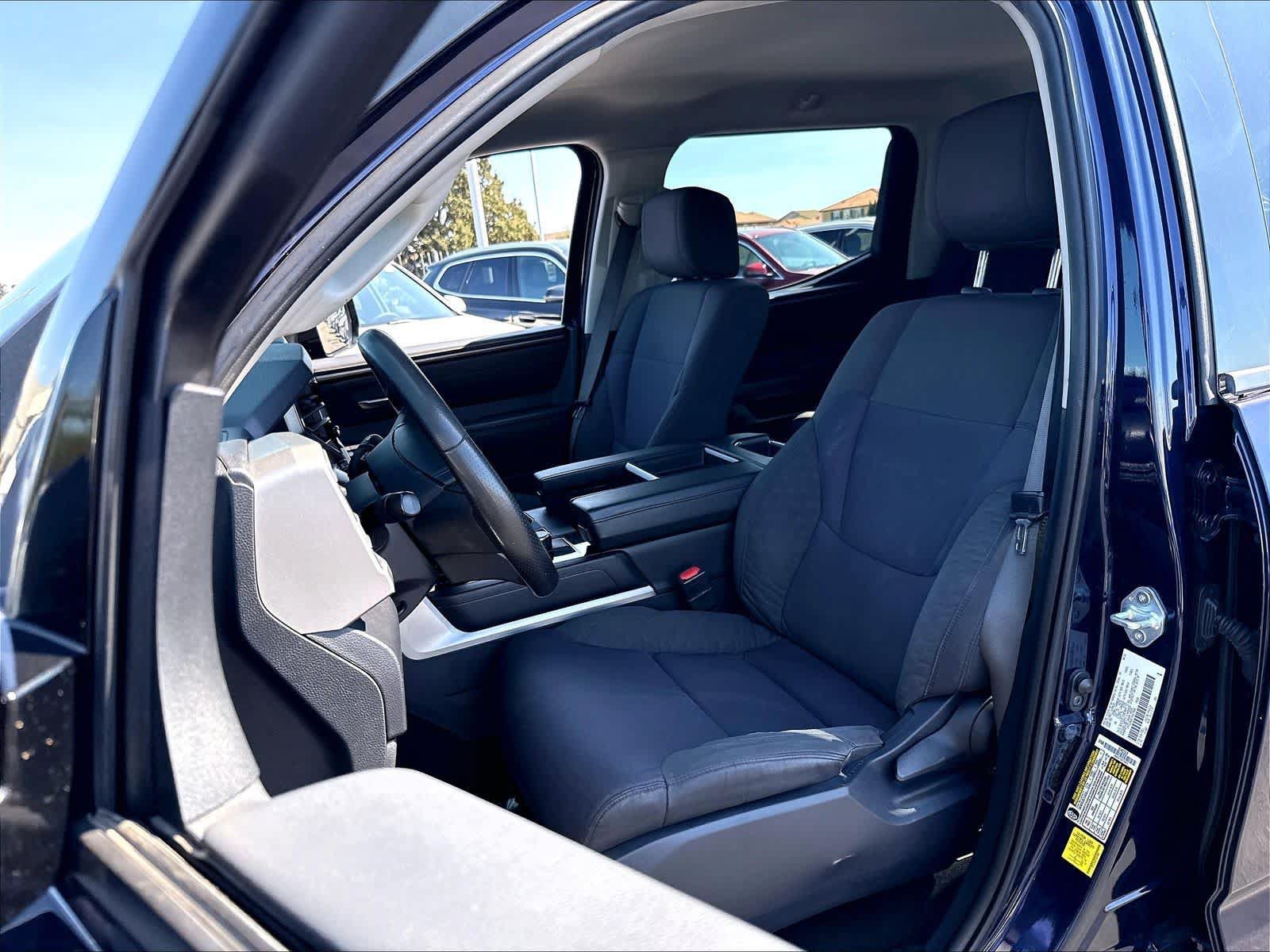 Used 2022 Toyota Tundra SR5 w/ Convenience Package RWD image 24
