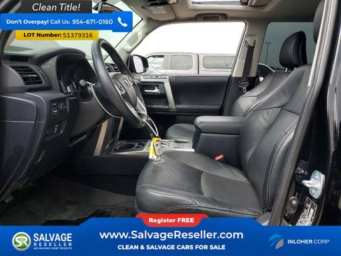 Used 2017 Toyota 4Runner Limited RWD image 9