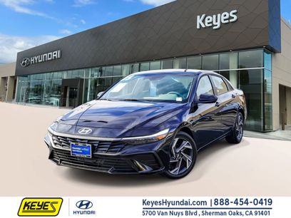 Certified 2025 Hyundai Elantra SEL