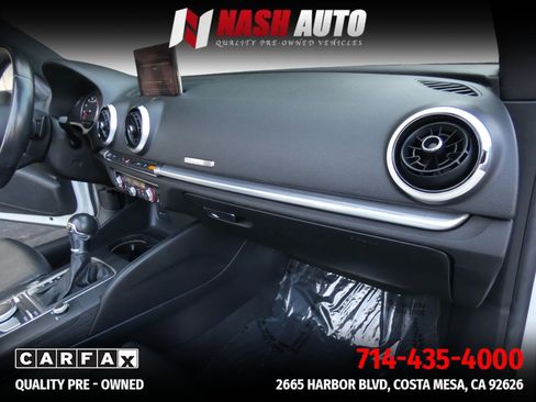 Used 2018 Audi A3 2.0T Premium Plus w/ Premium Plus Package FWD image 30