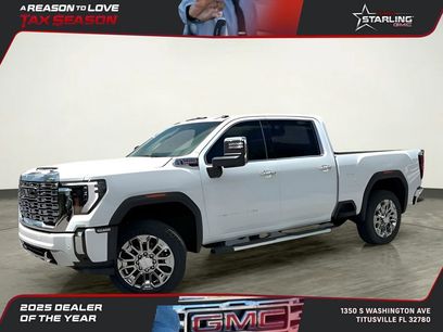 New 2025 GMC Sierra 2500 Denali