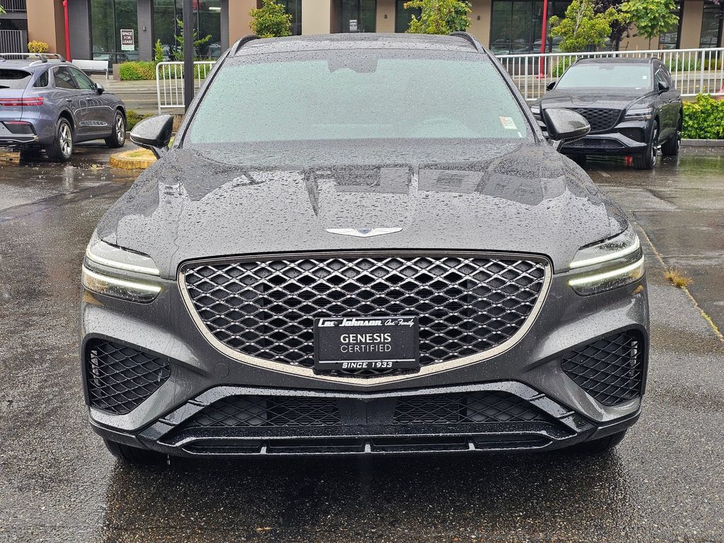 Certified 2025 Genesis GV70 3.5T Sport AWD/4WD image 2