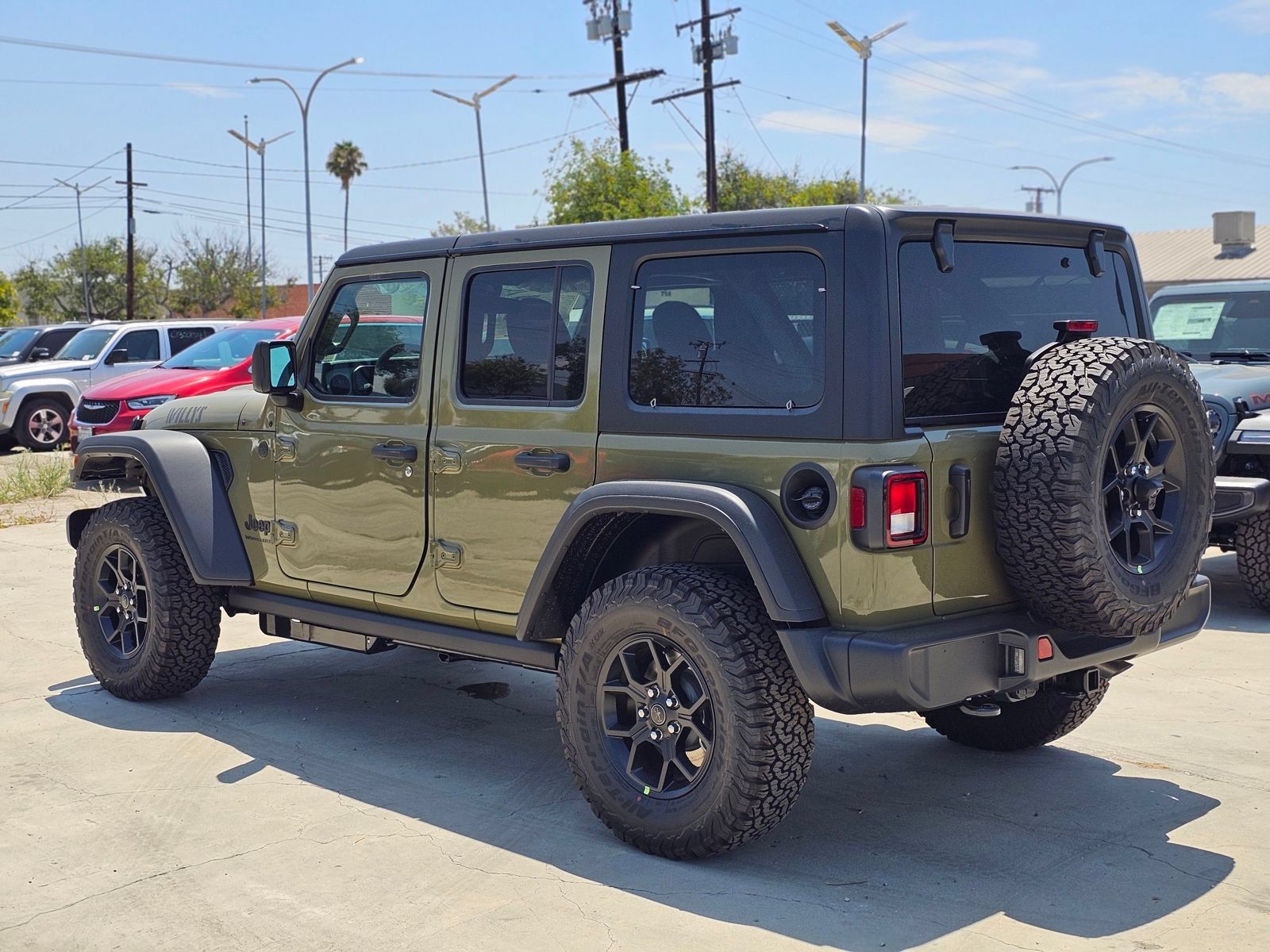 New 2026 Jeep Wrangler Unlimited Sport AWD/4WD image 5