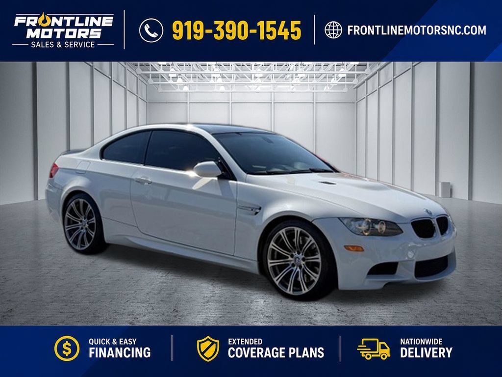 Used 2012 BMW M3 Coupe RWD image 10