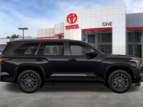 New 2026 Toyota Sequoia Platinum image 43