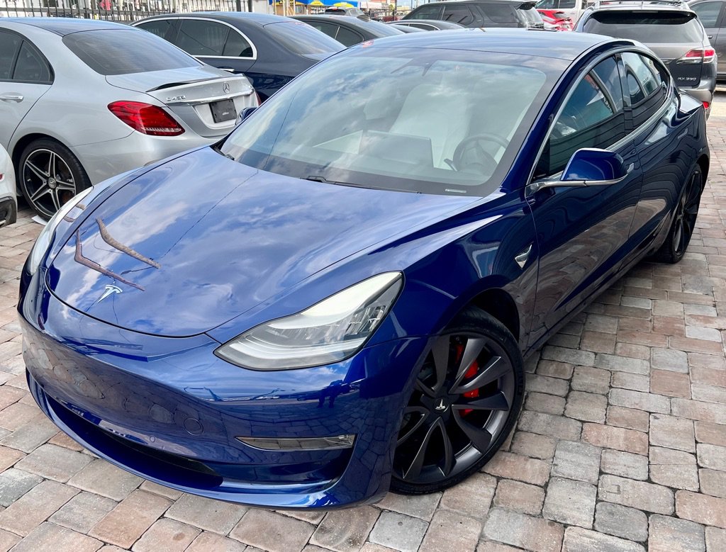 Used 2020 Tesla Model 3 Performance AWD/4WD image 24