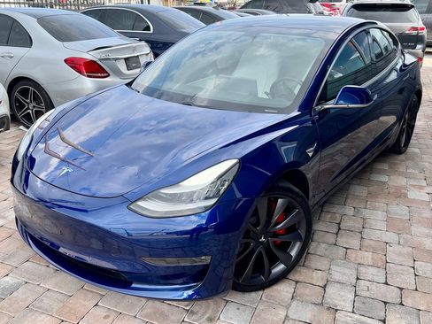 Used 2020 Tesla Model 3 Performance image 24