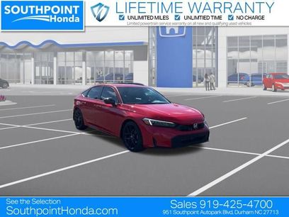 New 2026 Honda Civic Sport