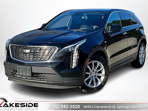 Used 2021 Cadillac XT4 Luxury image 1