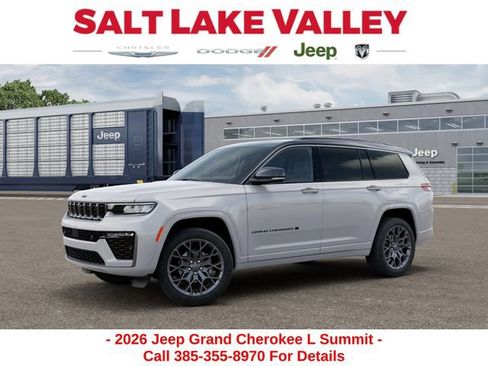 New 2026 Jeep Grand Cherokee L Summit AWD/4WD image 2