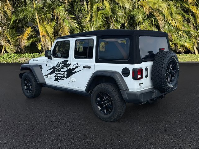 Used 2021 Jeep Wrangler Unlimited Sport AWD/4WD image 8
