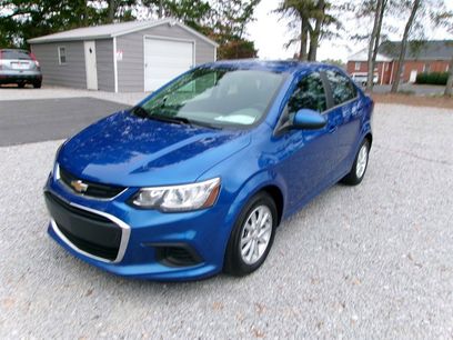 Used 2017 Chevrolet Sonic LT
