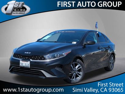 Certified 2022 Kia Forte LXS