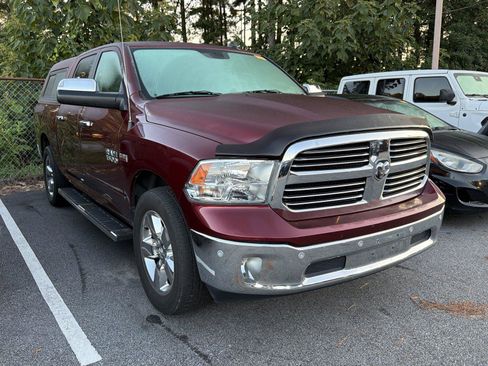 Used 2017 RAM 1500 Big Horn AWD/4WD image 3