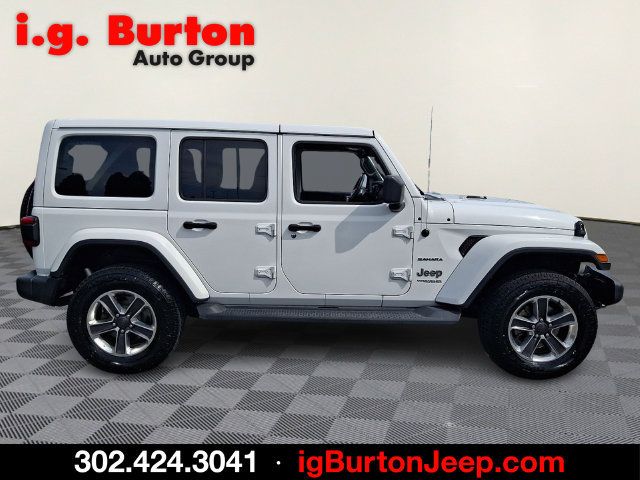 Used 2020 Jeep Wrangler Unlimited Sahara AWD/4WD image 7