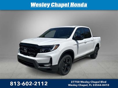 New 2025 Honda Ridgeline Black Edition