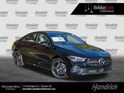 New 2026 Mercedes-Benz CLA 250