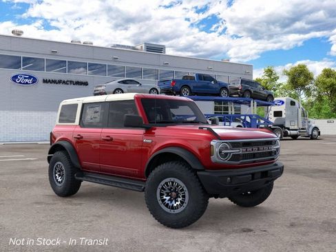 New 2026 Ford Bronco Outer Banks AWD/4WD image 1