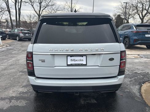 Used 2020 Land Rover Range Rover HSE image 7