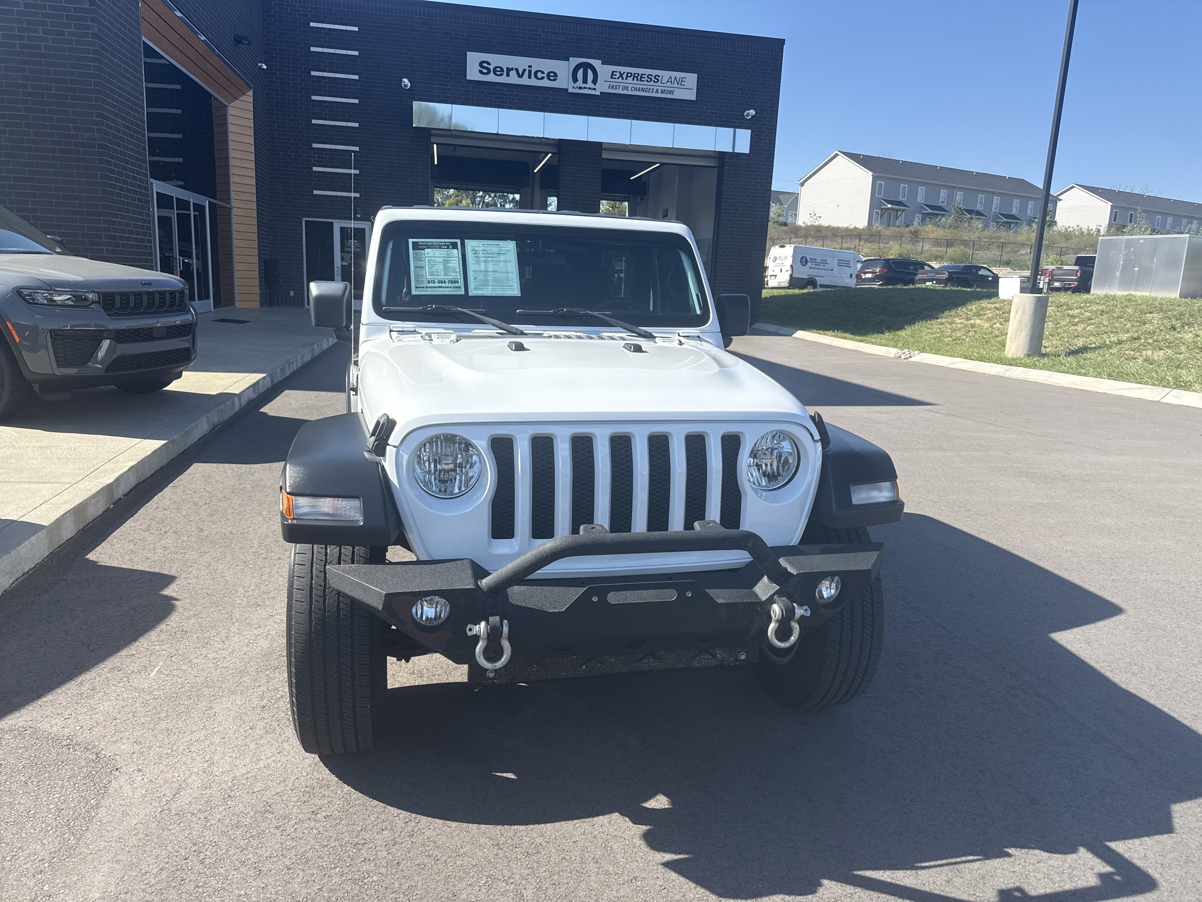Used 2019 Jeep Wrangler Sport AWD/4WD image 4