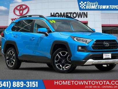 Certified 2019 Toyota RAV4 Adventure