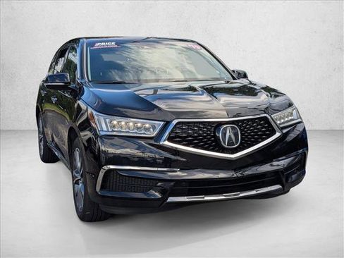 Used 2019 Acura MDX w/Technology Pkg image 3