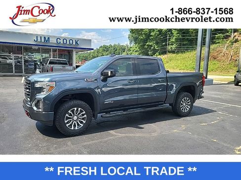 Used 2020 GMC Sierra 1500 AT4 w/ AT4 Premium Package AWD/4WD image 1