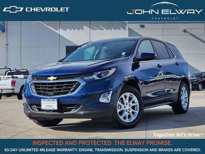 Used 2019 Chevrolet Equinox LT