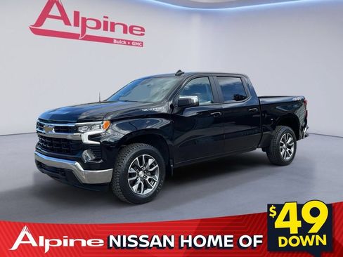 Used 2024 Chevrolet Silverado 1500 LT AWD/4WD image 1