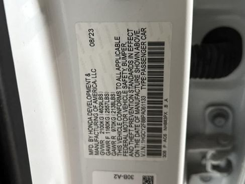 Used 2023 Honda Accord Touring image 28