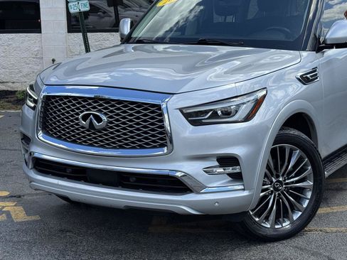 Used 2021 INFINITI QX80 Luxe AWD/4WD image 5
