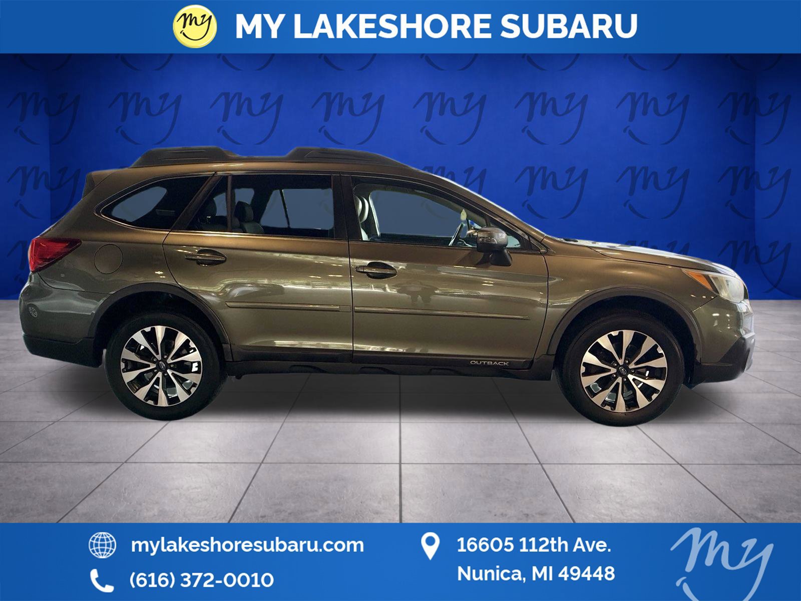 Used 2017 Subaru Outback 2.5i Limited AWD/4WD image 9