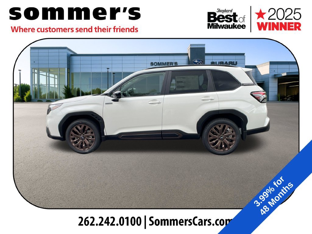 New 2026 Subaru Forester Sport AWD/4WD image 4