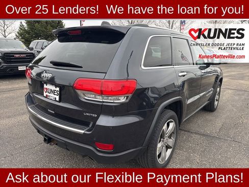 Used 2014 Jeep Grand Cherokee Limited w/ Trailer Tow Group IV image 3