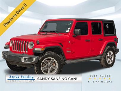 Used 2020 Jeep Wrangler Unlimited Sahara