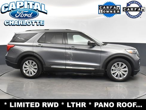 Used 2021 Ford Explorer Limited w/ Equipment Group 301A image 28