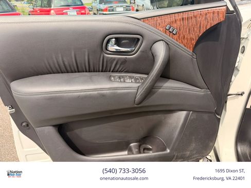 Used 2017 Nissan Armada Platinum w/ Captain Seat Package AWD/4WD image 13